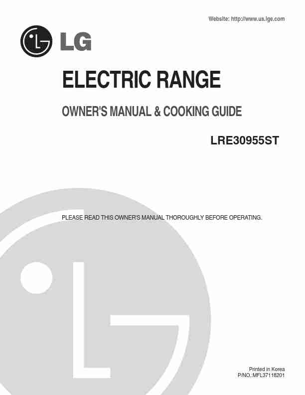 LG Electronics Range LRE30955ST-page_pdf